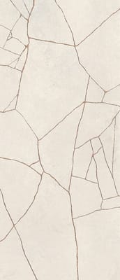 Cement Effect Metal Groove Ivory