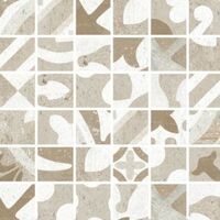 retro random natural mosaico 5x5
