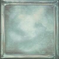 glass blue pavé