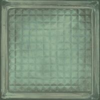 glass green brick