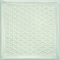 glass white brick