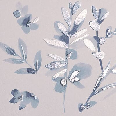 FLOWER BLUE