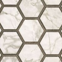 deco esagono calacatta imperiale