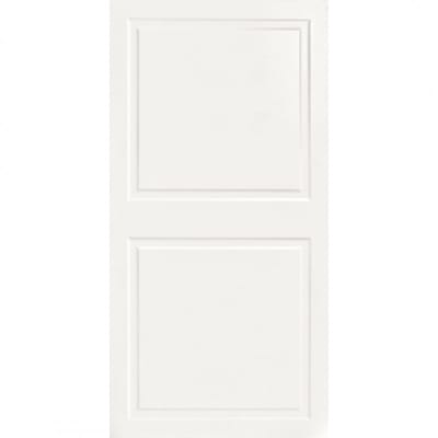 Boiserie Square White
