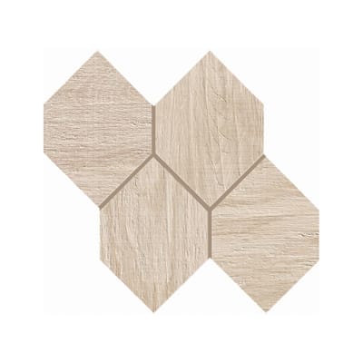 Mosaico Artwood Bone
