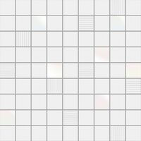 mosaico cubic white