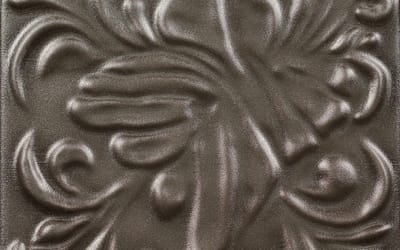 ACID MAJOLICA SILVER