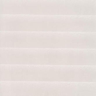 plisse blanc