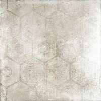 soft hexagon greige