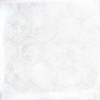 soft hexagon white