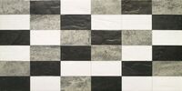 4202 blanco negro relieve