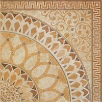 5011 miel crema roseton