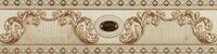 cenefa ritz gris crema gold oval