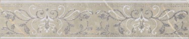 1320 gris cenefa ornamental