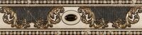 cenefa ritz negro gold oval