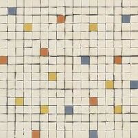mosaico avorio
