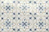 decoro faiance bianco