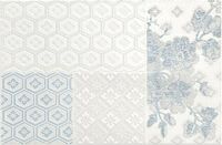 decoro kimono bianco