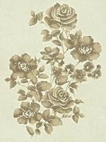 decoro bouquet avorio
