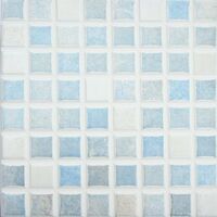 mosaico azzurro
