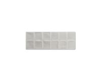 base mosaique gris