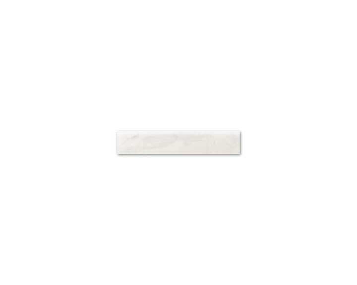 frise carrara blanc