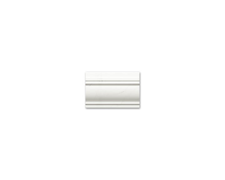moulure carrera blanc