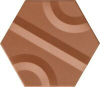 chaplin copper chic hexagon
