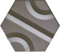 chaplin silver chic hexagon