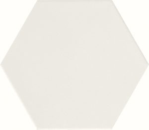 chaplin white hexagon