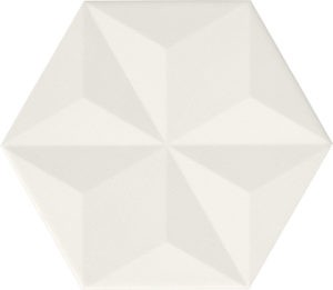 chaplin white vela hexagon