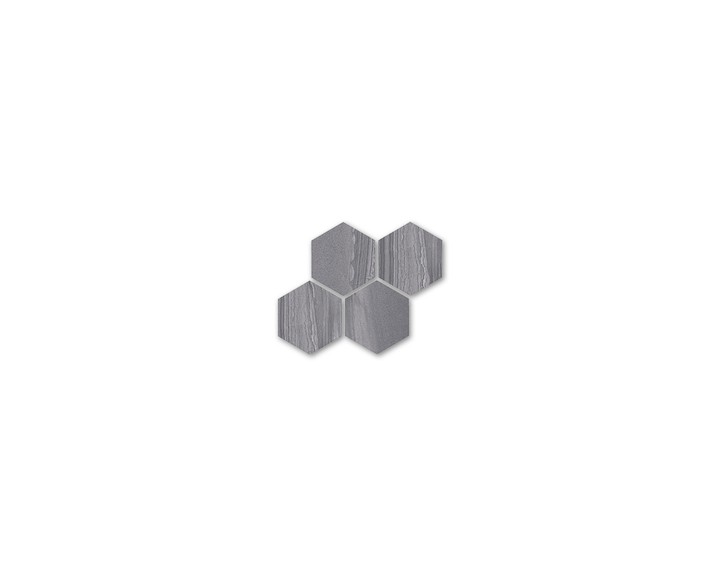 maille hexagone graphite