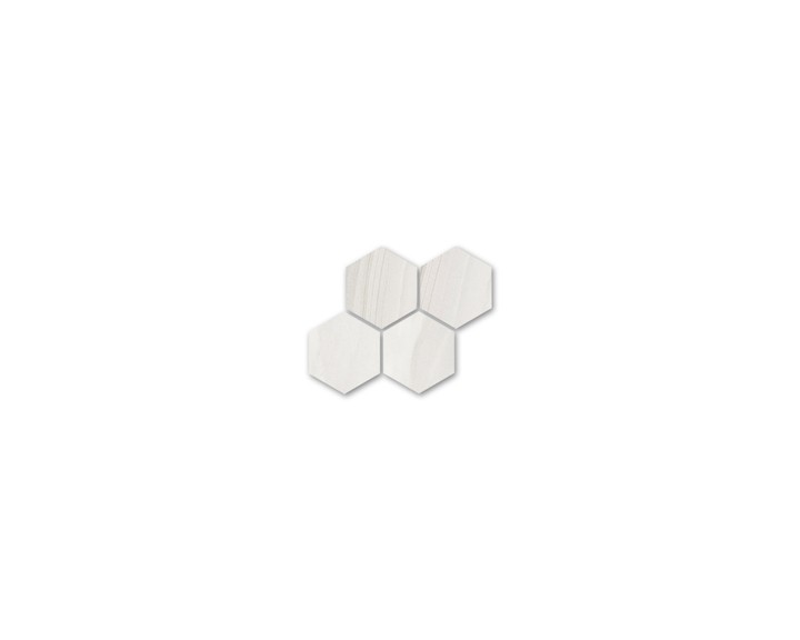 maille hexagone sable