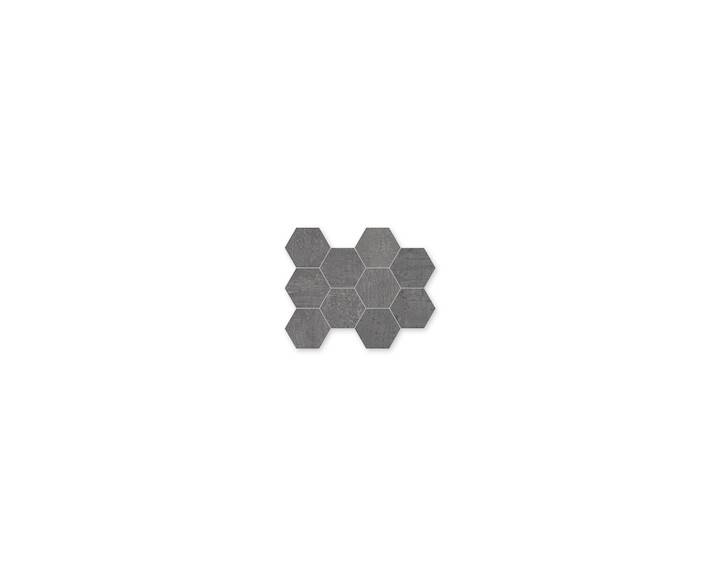 base hexagone noir