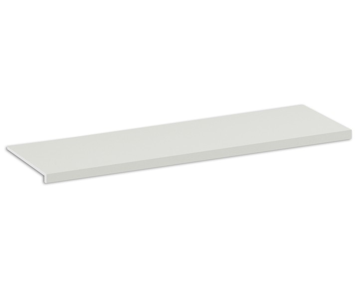 plinthe blanc poli