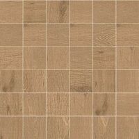 norway walnut natural mosaico 5x5