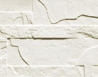 pavé wall bianco