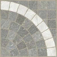 h20 grigio arco bianco