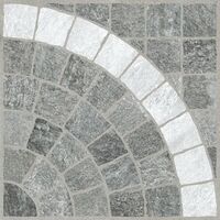 h20 grigio arco bianco