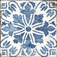 decor viola blu
