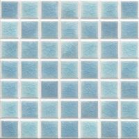 mosaico azzurro