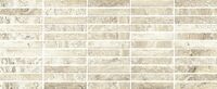 mosaico travertino almond