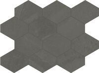 elephant grey hexagon