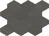 pencil grey hexagon