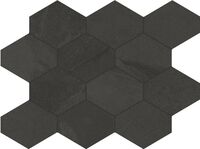 rail black hexagon