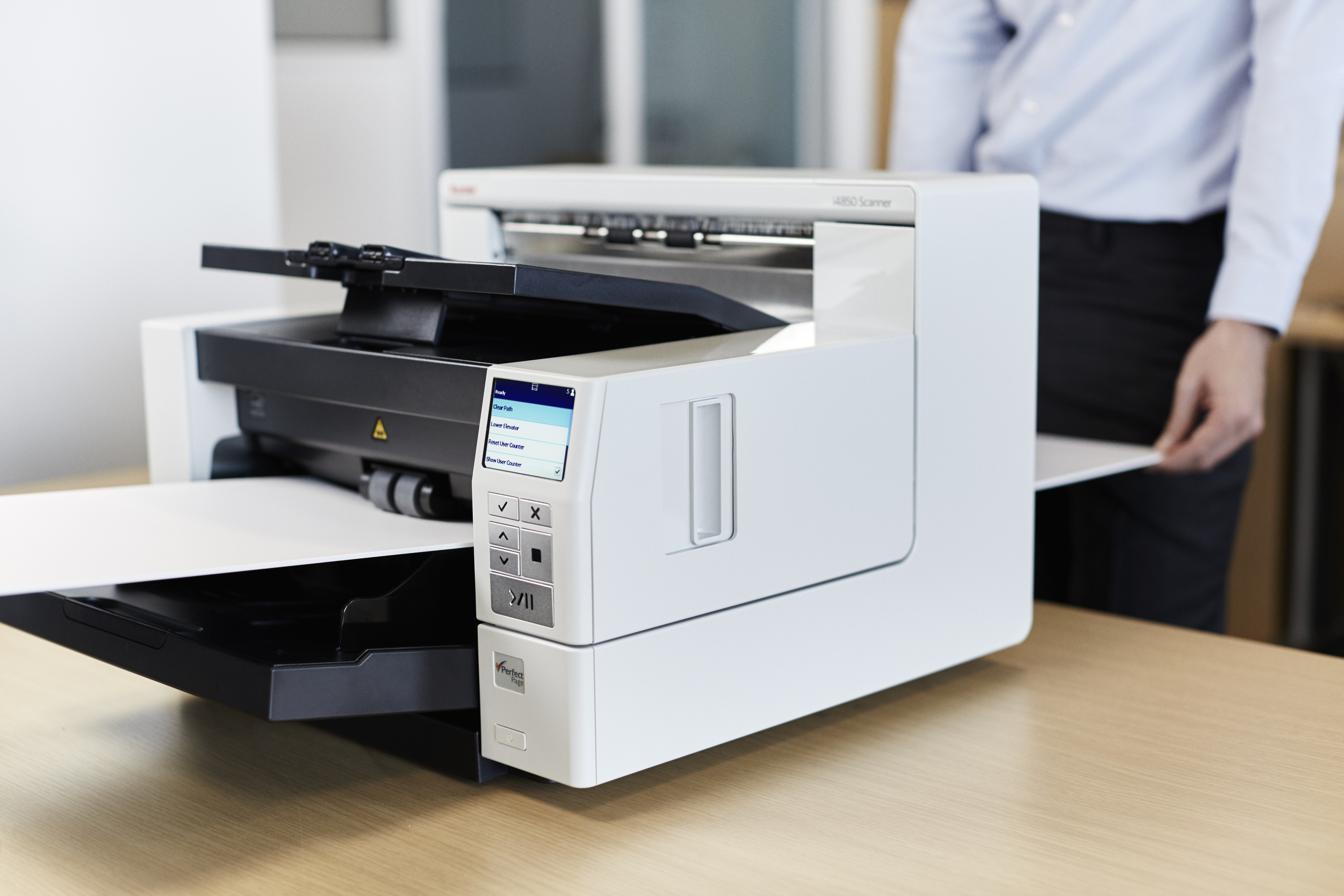 A3 SCANNER SPEED 160 PAGES PER MINUTE OR 320 IMAGES PER MINUTE