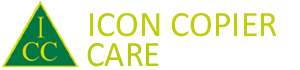 Icon Copier Care Logo