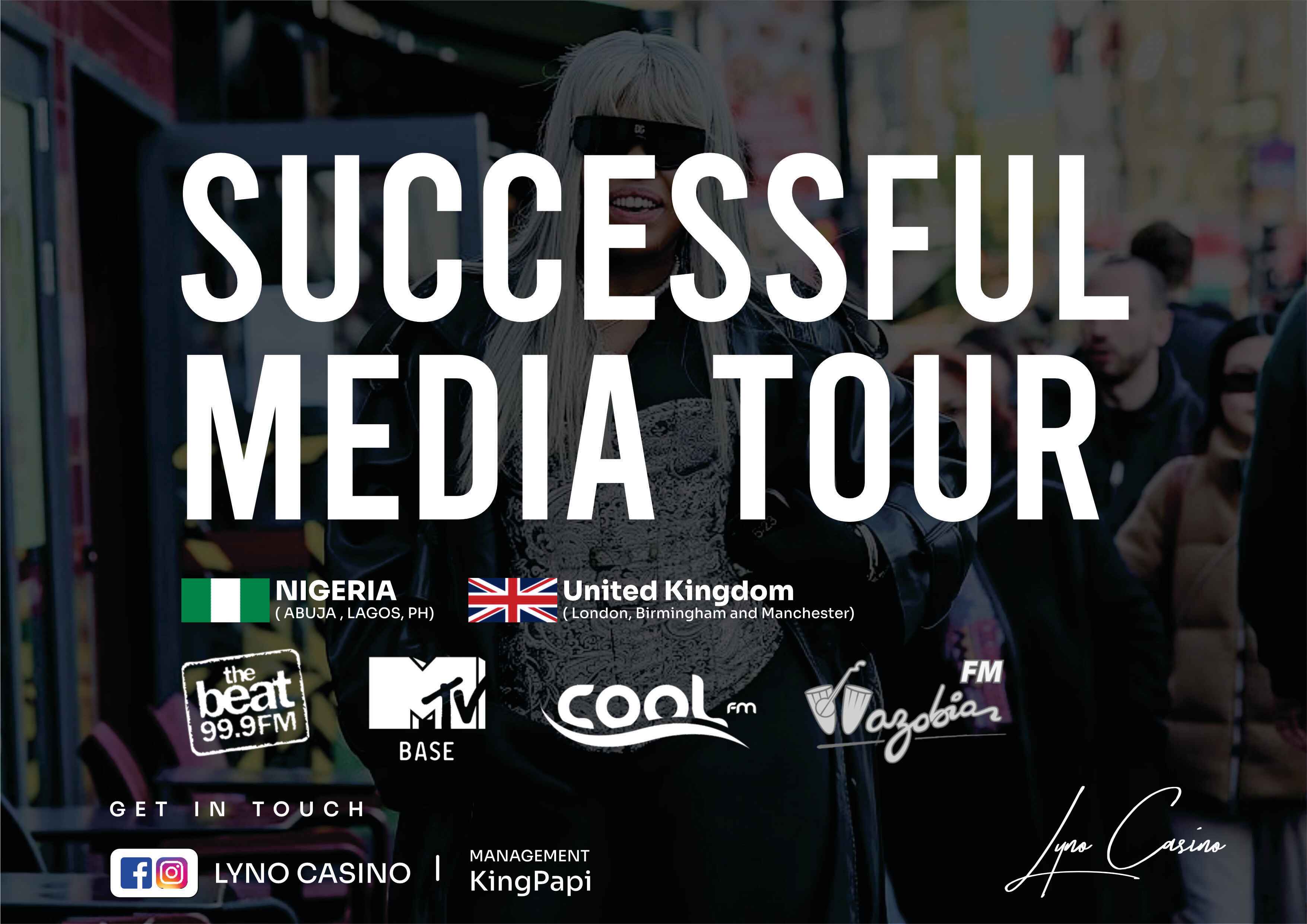 International Media Tour