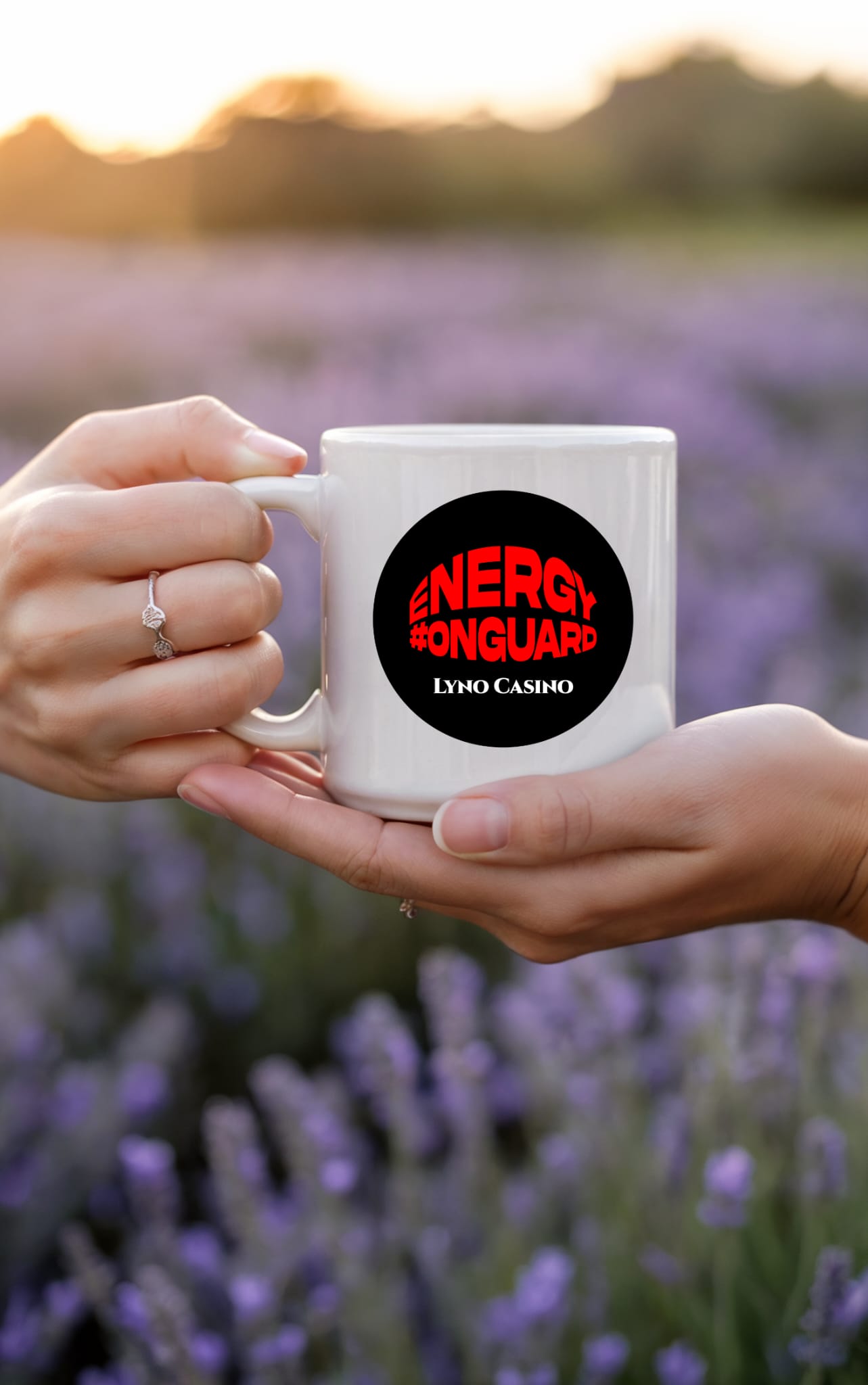 Energy On Guard Mug