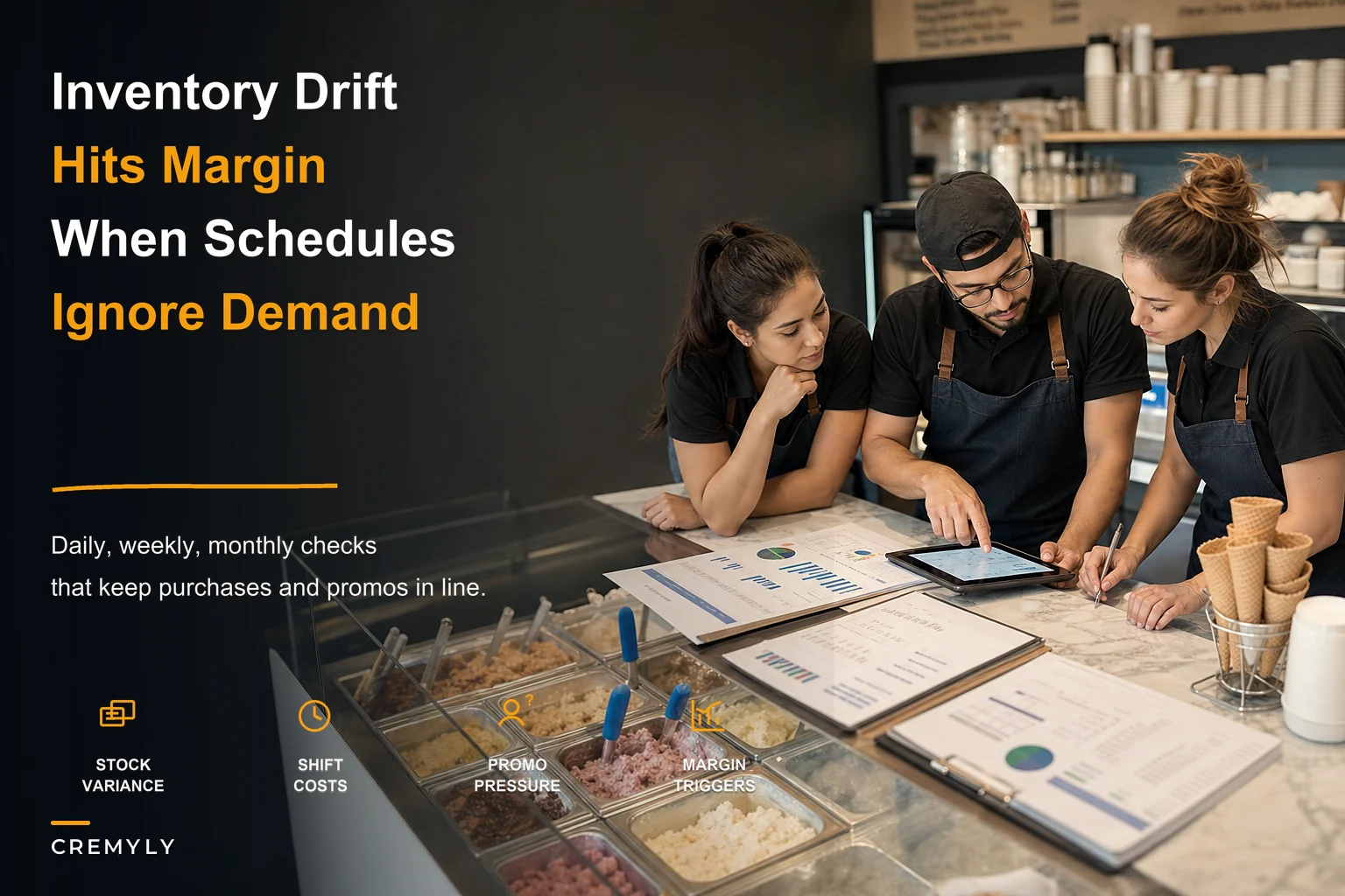 Stop margin leaks: an operations playbook to align inventory, scheduling and daily P&L